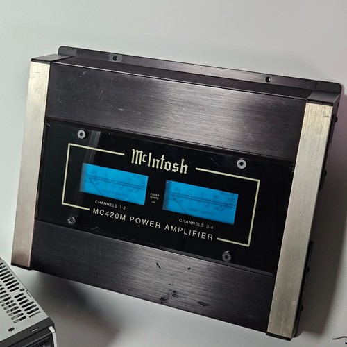 Mcintosh mx401 player head - cd,