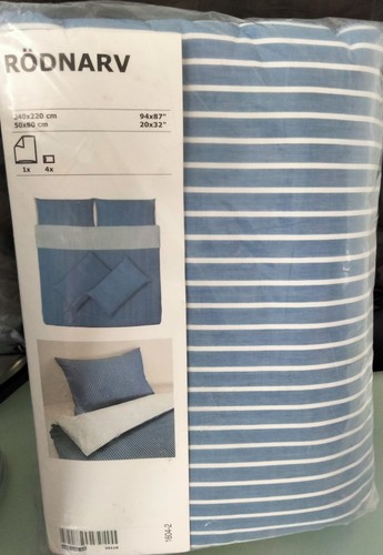 Ikea rodnarv king size duvet - ikea,