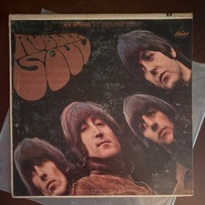 The Beatles Rubber Soul LP