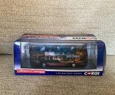 Corgi Harry Potter Warner Bros Studio Tour Shuttle Bus Die-Cast Model