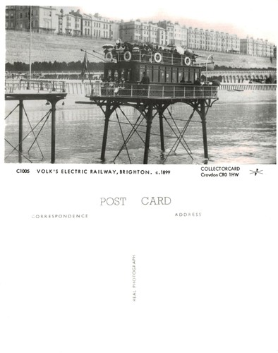 Vintage postcard brighton - -,