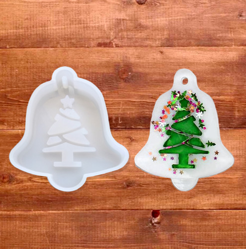 Cute christmas bell silicone - cute,