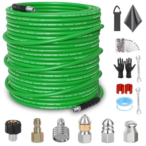 Sewer jetter kit for - sewer,