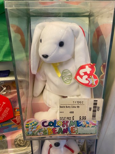 Colour beanie babies - colour, me
