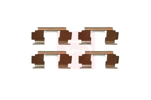 Disc brake pad accessory kit - accessory,