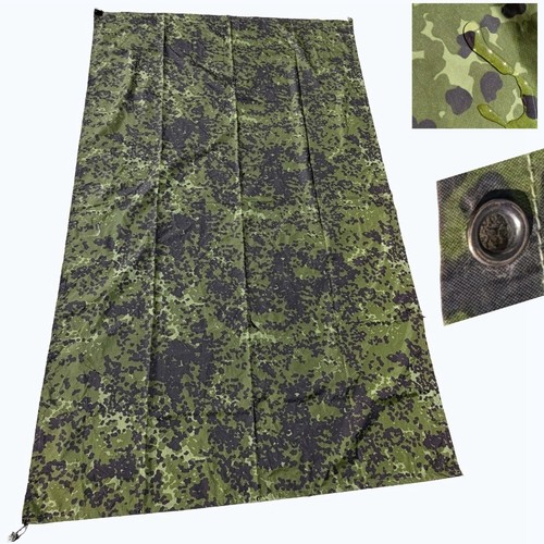 Genuine danish army tarpaulin - danish,
