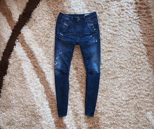 Men diesel jeans - jeans, navy