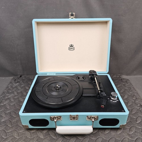 Gpo soho turntable - soho, vinyl