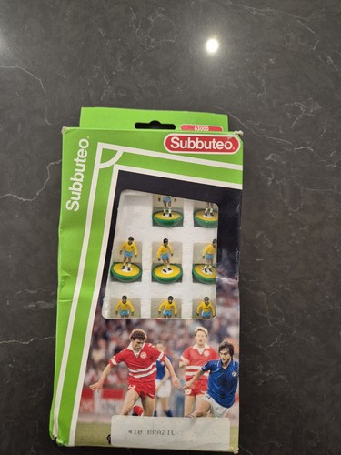Subbuteo 63000 410 brazil - subbuteo,