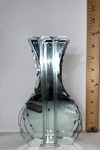 Scalloped edge mirrored glass - scalloped,
