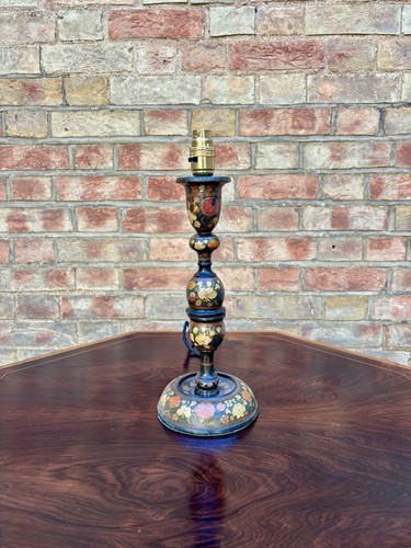 Antique kashmiri hand painted - antique, hand-painted