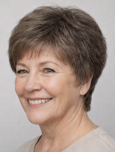 Paula young short layered wig - paula,