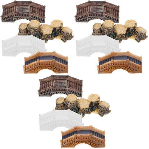Pvc mini garden bridge - mini,