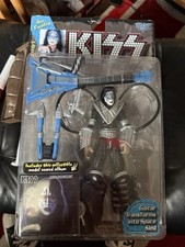 MCFARLANE KISS ACTION FIGURE ACE FREHLEY THE SPACEMAN - UNOPENED 1997 7"