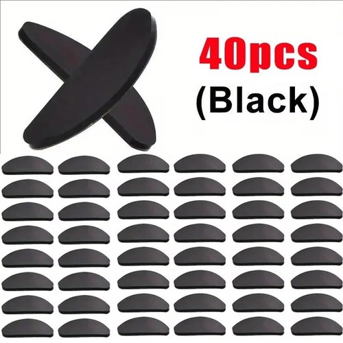 Clear non slip glasses nose - clear,