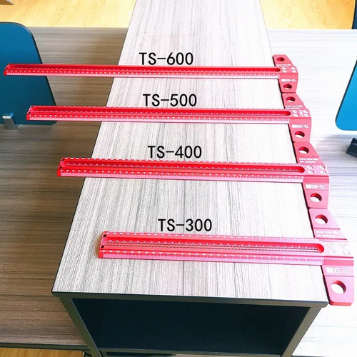 Woodworking scriber square - woodworking, t-square