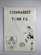 Stowmarket Town v Finchley