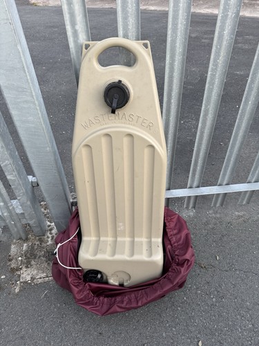 Wastemaster with storage - wastemaster,
