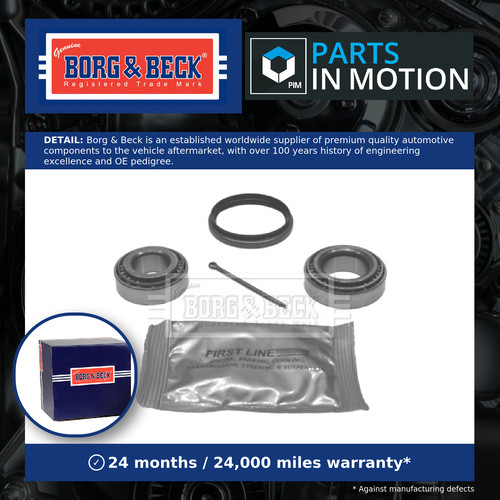 Wheel bearing kit fits - wheel,