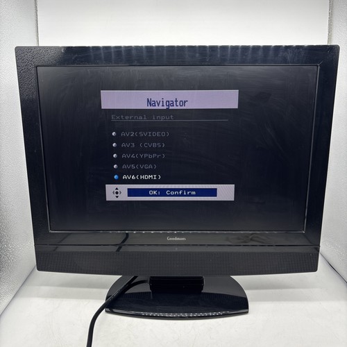 Goodmans gtvl19w17hdf - goodmans,