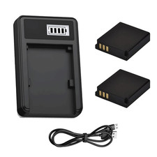 Charger battery panasonic - charger, &