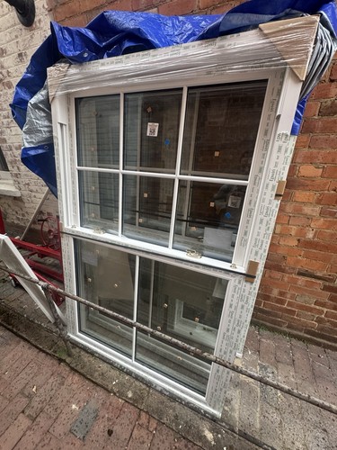 Upvc sash window - brand, new