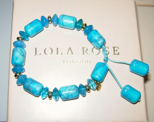 Lola rose blue howlite - lola,