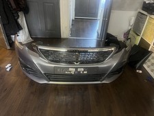 PEUGEOT 308 GT LINE FRONT BUMPER 2017-2020 