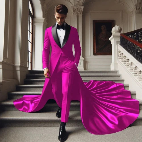 Men formal suits with floor - men's,