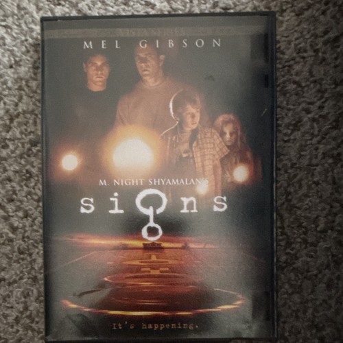 Night shyamalan s signs - m., shyamalan's