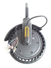 Used E-scooter MI ESSENTIAL - GENUINE USED PARTS - FRONT WHEEL WITH FORKS