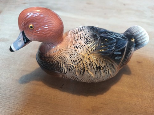 Ceramic vintage duck - pate, dish