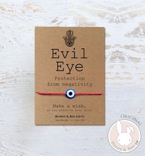 Evil eye wish bracelet lucky - evil,