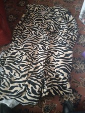 Leopard Print Dressing Gown