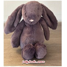 Genuine Jellycat Small Inky Bunny, Retired, Rare Hard To Find ??