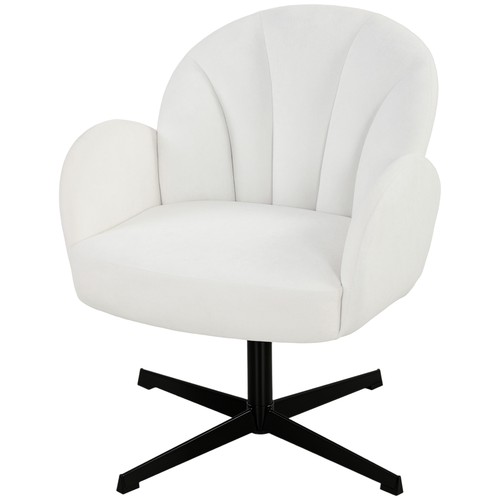 Homcom modern accent chair - homcom,