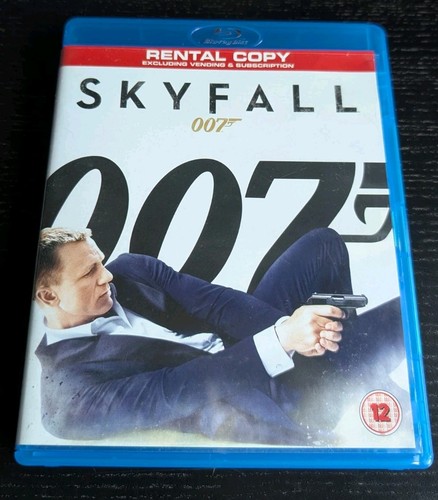 Skyfall blu ray daniel - blu-ray,