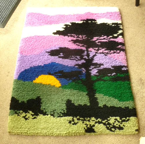 Readicut rug 27 - 27, inches
