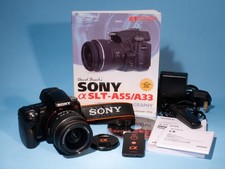 Sony A55 DSLR 16.2MP Digital