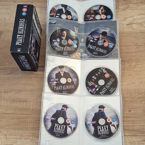Bbc peaky blinders series - series, 1-4