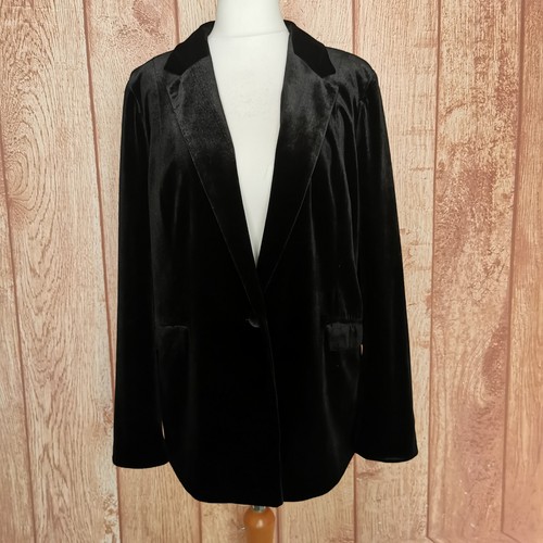 Wallis size black velvet - size,