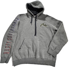 Rusty Surfboards Hoodie Men's