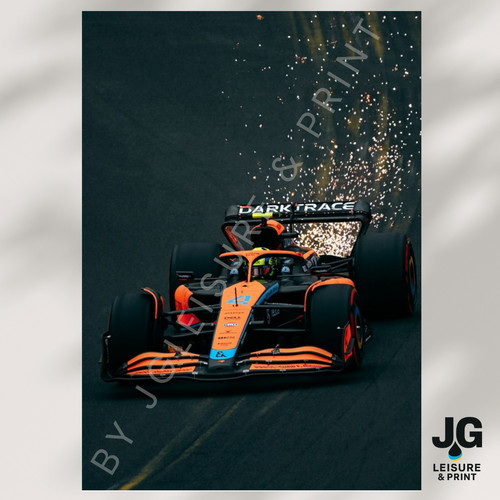 Lando norris inspired formula - lando,
