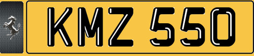 Dateless registration number - registration,