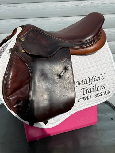 Pessoa jump saddle tan - saddle, 17.5”