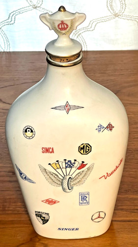 Vintage decanter mercedes - vintage, mg