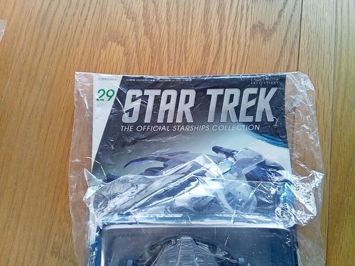 Eaglemoss star trek starships - eaglemoss,