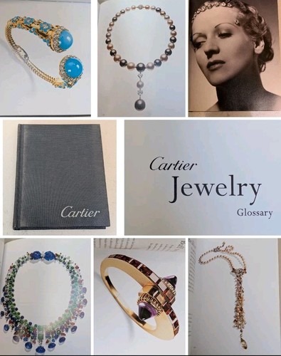 Vtg cartier jewelry glossary - jewelry,