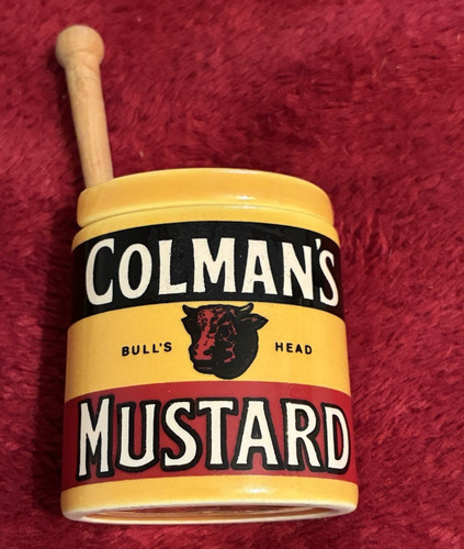 Vintage colemans ceramic - colemans,