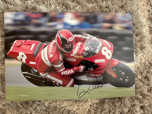 Randy mamola hand signed - mamola,